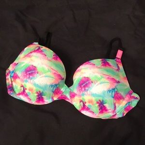 Pink Wear Everywhere Push-Up Bra